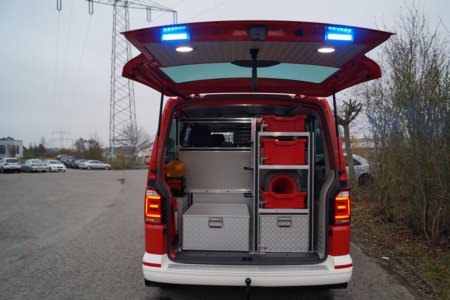 MZF - Bodenwöhr, Detailansicht