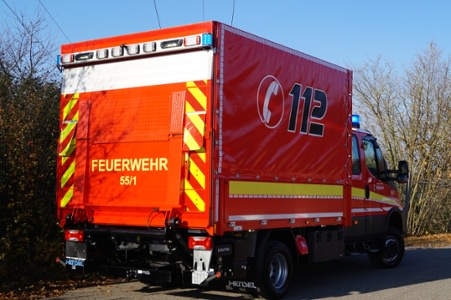 HENSEL Fahrzeugbau - GW-L1 - Retzbach, Kunde: FFW-Retzbach e.V.