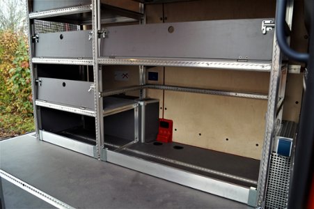 HENSEL Fahrzeugbau - Fahrzeugausbau - Erlangen M112 Schadenmanagemen, Kunde: M112 Schadenmanagement GmbH