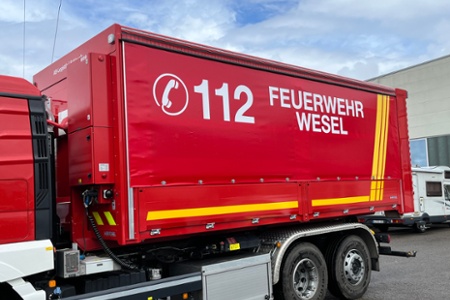 AB-Logistik - Wesel, Detailansicht