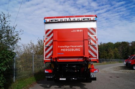 HENSEL Fahrzeugbau Auslieferungsfoto