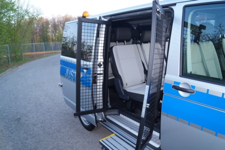 HENSEL Fahrzeugbau - Gefangenentransporter - Spindler Würzburg, Kunde: Spindler GmbH & Co KG