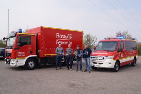 HENSEL Fahrzeugbau - GW-L - Rösrath, Kunde: Stadt Rösrath