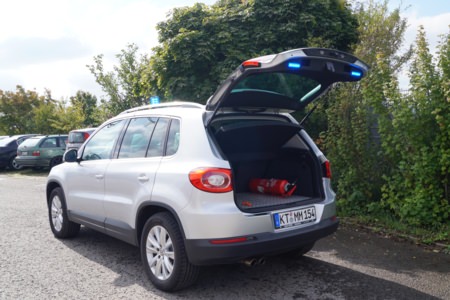 Ausbau KdoW - KBM Kitzingen von HENSEL Fahrzeugbau