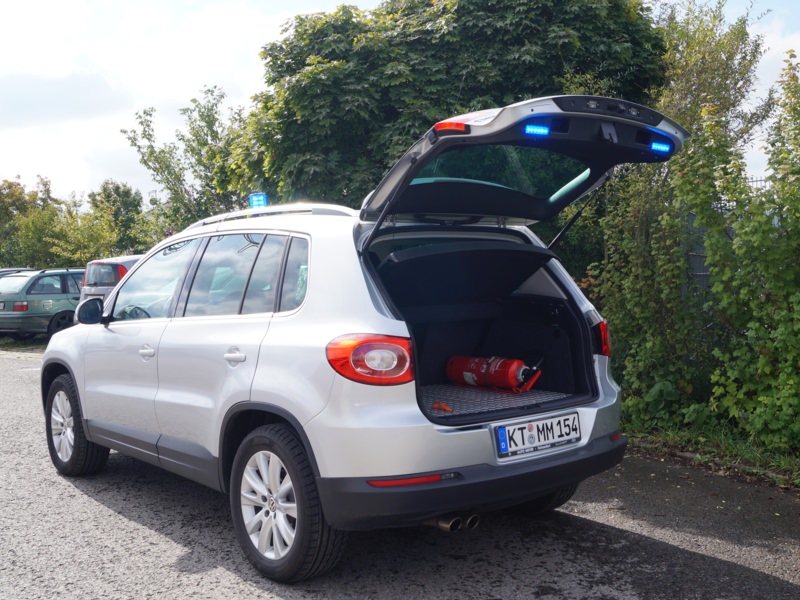 HENSEL Fahrzeugbau Auslieferungsfoto