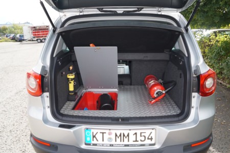 Ausbau KdoW - KBM Kitzingen, Detailansicht