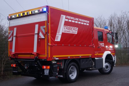 HENSEL Fahrzeugbau - GW-T - Triberg, Kunde: Stadtverwaltung Triberg im Schwarzwald