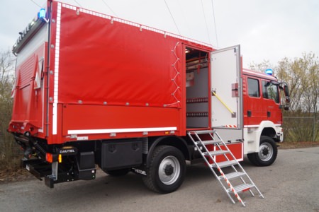 HENSEL Fahrzeugbau - Versorgungs-LKW - Deining, Kunde: Gemeinde Deining