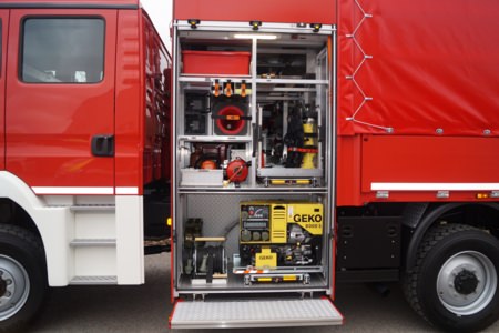 HENSEL Fahrzeugbau - Versorgungs-LKW - Deining, Kunde: Gemeinde Deining