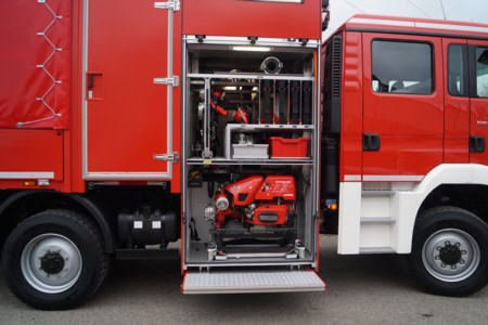 HENSEL Fahrzeugbau - Versorgungs-LKW - Deining, Kunde: Gemeinde Deining