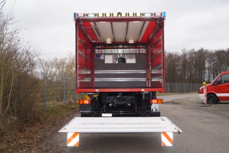 HENSEL Fahrzeugbau - Versorgungs-LKW - Deining, Kunde: Gemeinde Deining