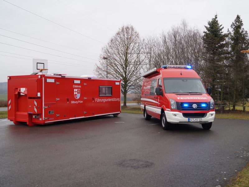 HENSEL Fahrzeugbau - ELW2 - Eifelkreis Bitburg-Prüm, Kunde: Eifelkreis Bitburg-Prüm