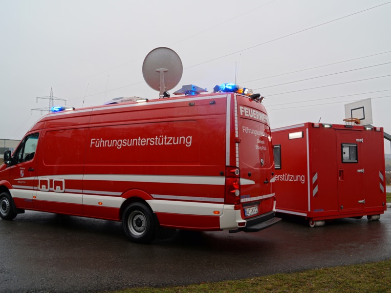 HENSEL Fahrzeugbau - ELW2 - Eifelkreis Bitburg-Prüm, Kunde: Eifelkreis Bitburg-Prüm