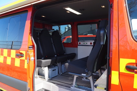 5x MZF - BF Würzburg, Detailansicht