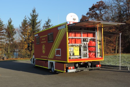 ELW2 / UG-ÖEL - Landratsamt Rosenheim, Detailansicht