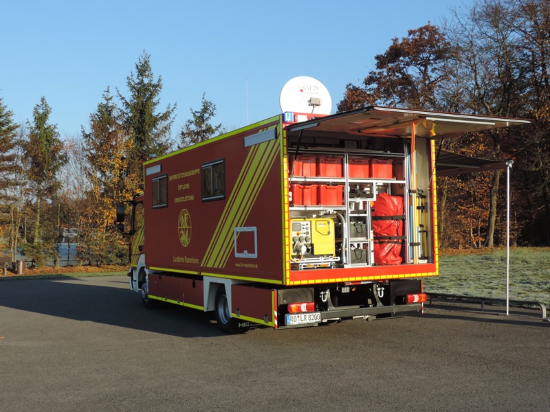 HENSEL Fahrzeugbau - ELW2 / UG-ÖEL - Landratsamt Rosenheim, Kunde: Landratsamt Rosenheim