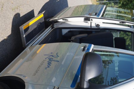 Schiebetritt VW T5 - Autohaus Kehm von HENSEL Fahrzeugbau