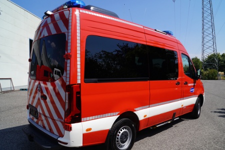 HENSEL Fahrzeugbau - MTW - Hartmann Heidenheim, Kunde: PAUL HARTMANN AG