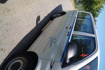 Schiebetritt VW T5 - Autohaus Kehm, Detailansicht