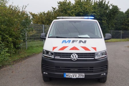 Umbau Einsatzfahrzeug - Mainfranken Netze Würzburg von HENSEL Fahrzeugbau
