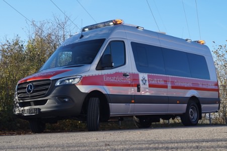 ELW 1 Ordnungsamt Köln, Ort/Kunde: Stadt Köln, Fahrzeug: MB Sprinter 516 CDI, Typ: ELW1 - HENSEL Fahrzeugbau - Auslieferung Kundenfahrzeug