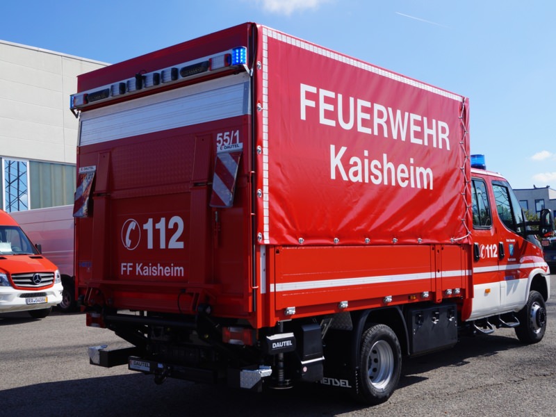 HENSEL Fahrzeugbau Auslieferungsfoto