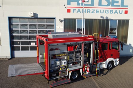 HENSEL Fahrzeugbau - KLAF Rodgau, Kunde: Magistrat der Stadt Rodgau