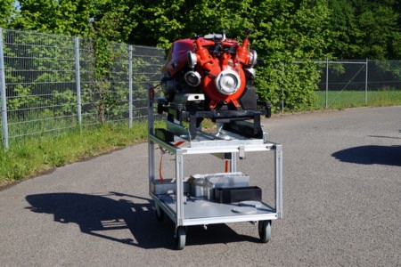 Rollwagen TS - Rülzheim von HENSEL Fahrzeugbau