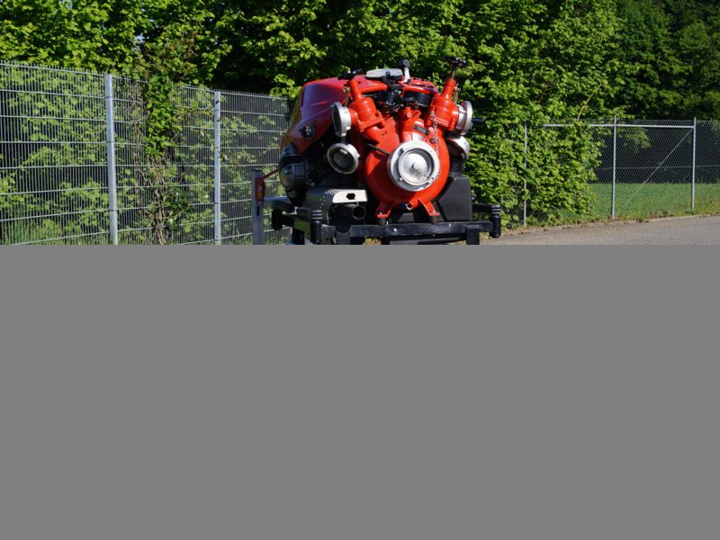 HENSEL Fahrzeugbau Auslieferungsfoto