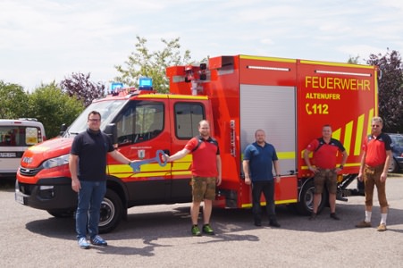 HENSEL Fahrzeugbau - TSF-L Altenufer, Kunde: Gemeinde Hengersberg