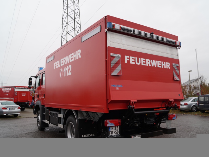 HENSEL Fahrzeugbau - MZF3 - Eifelkreis Bitburg-Prüm, Kunde: Kreisverwaltung Bitburg-Prüm