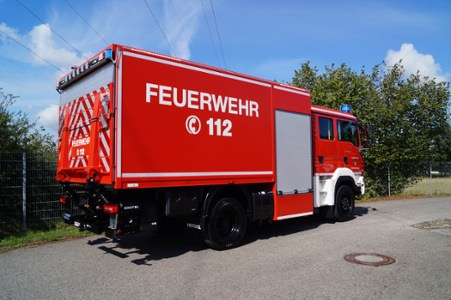 HENSEL Fahrzeugbau Auslieferungsfoto
