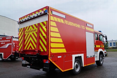GW-L1 - Scharrel von HENSEL Fahrzeugbau