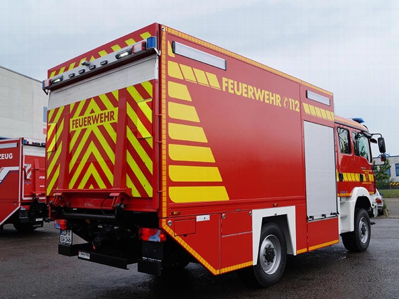 HENSEL Fahrzeugbau Auslieferungsfoto