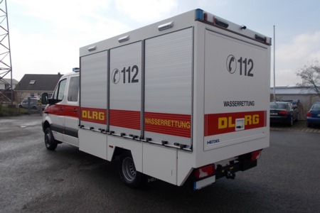 GW-Wasser - DLRG Weinheim von HENSEL Fahrzeugbau