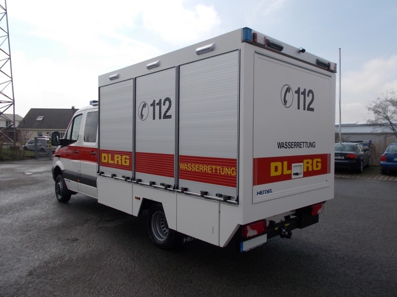 HENSEL Fahrzeugbau Auslieferungsfoto