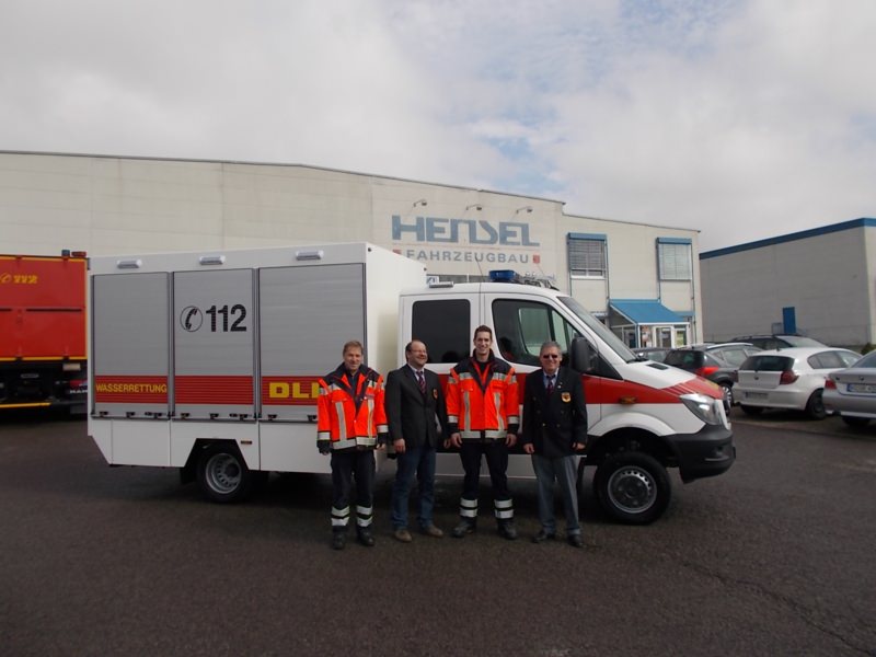 HENSEL Fahrzeugbau - GW-Wasser - DLRG Weinheim, Kunde: DLRG Weinheim