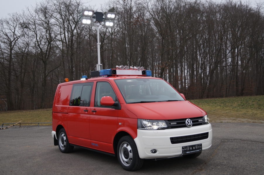 VRW - Buchen, Ort/Kunde: , Fahrzeug:, Typ: VRW - HENSEL Fahrzeugbau - Auslieferung Kundenfahrzeug