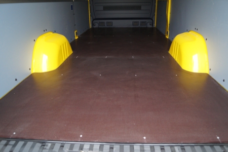 Siebdruckboden liefern und montieren - AMT Lauda-Königshofen/WVR, Ort/Kunde: , Fahrzeug:, Typ: 