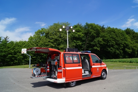 VRW - Landstuhl, Ort/Kunde: Landstuhl, Fahrzeug:Volkswagen Transporter T5 TDI Allrad, Typ: VRW