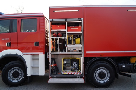 GW-L2 - Au im Breisgau, Ort/Kunde: Freiwillige Feuerwehr Au im Breisgau, Fahrzeug:MAN TGM 18.340, Typ: GW-L2