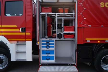 Feuerwehr-Transporter - HENSEL Fahrzeugbau GmbH &amp; Co. KG