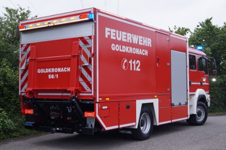 GW-L2 Goldkronach, Ort/Kunde: Stadt Goldkronach, Fahrzeug:MAN TGM 13.290 4x4, Typ: GW-L2