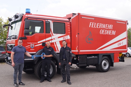 GW-T - Freiwillige Feuerwehr Oedheim, Ort/Kunde: Freiwillige Feuerwehr Oedheim, Fahrzeug:MAN TGM 13.290 4x4 BL, Typ: GW-T
