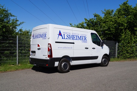 Sortimo Ausbau Alsheimer GmbH, Ort/Kunde: Erwin Alsheimer GmbH, Fahrzeug:Renault Master, Typ: Ausbau