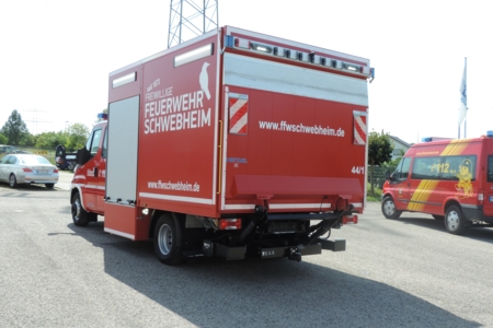 TSF-L - Schwebheim, Ort/Kunde: Schwebheim, Fahrzeug:Iveco Daily, Typ: TSF-Logistik