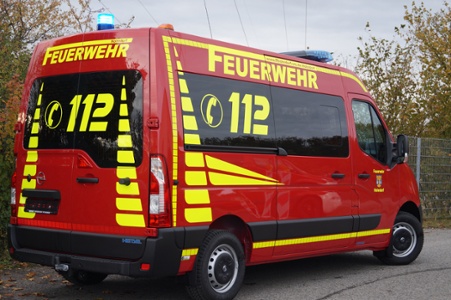 MTW Hohndorf, Ort/Kunde: Feuerwehr Hohndorf, Fahrzeug:Opel Movano Kombi L2 H2, Typ: MZF-MTW-MTF
