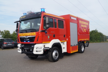 GW-L 2 Feuerwehr Erlensee- Rückingen, Ort/Kunde: Erlensee, Fahrzeug:MAN TGM 13.290 4X4 BL, Typ: GW-L2 - HENSEL Fahrzeugbau - Auslieferung Kundenfahrzeug