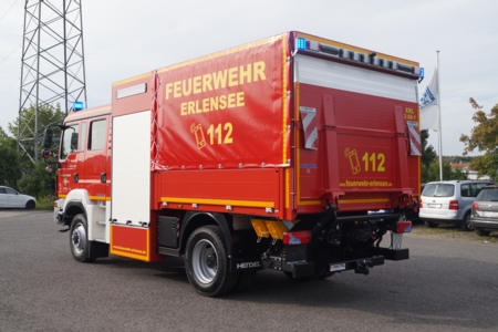 GW-L 2 Feuerwehr Erlensee- Rückingen, Ort/Kunde: Erlensee, Fahrzeug:MAN TGM 13.290 4X4 BL, Typ: GW-L2