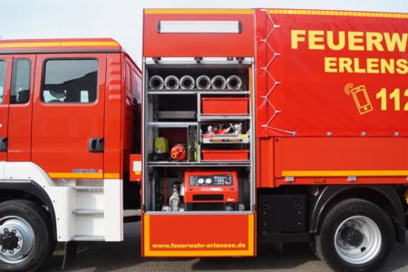 GW-L 2 Feuerwehr Erlensee- Rückingen, Ort/Kunde: Erlensee, Fahrzeug:MAN TGM 13.290 4X4 BL, Typ: GW-L2